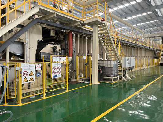 Full Automatic OSB Continuous Press Line Making Machine For PB MDF