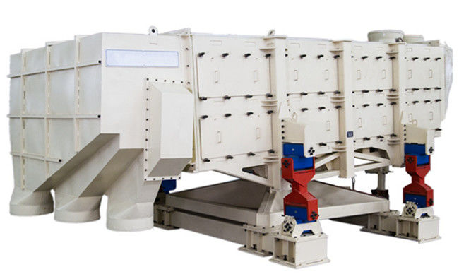 Linear Vibrating Screen Plastic Particle Board Production Line