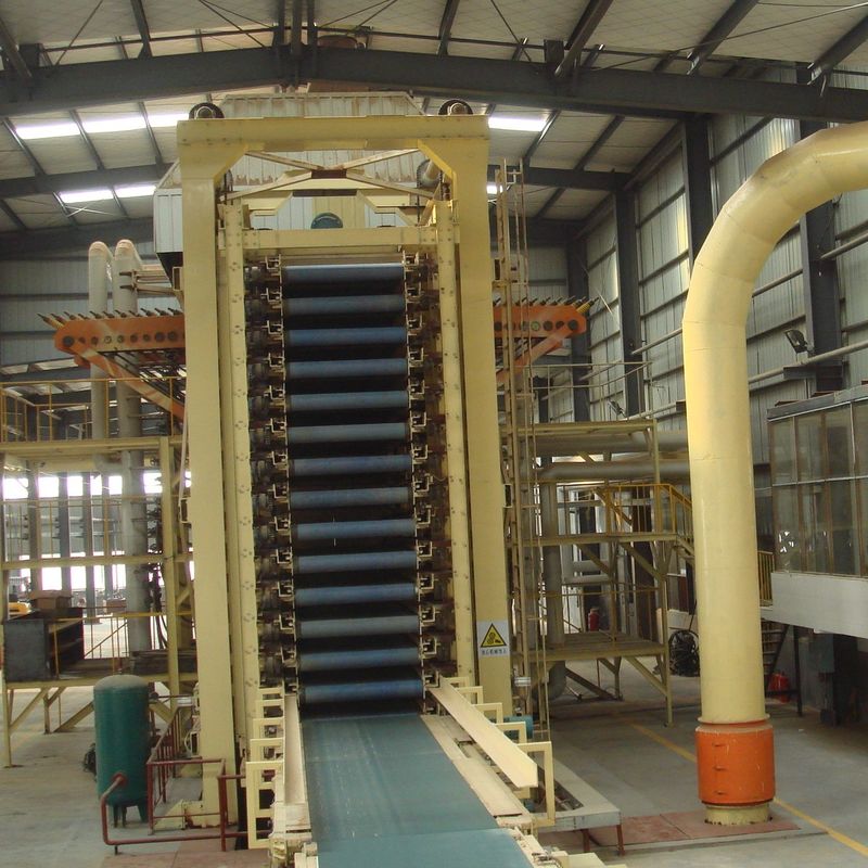 4x8-6x18ft Fully Automatic Multi Opening Press Machine