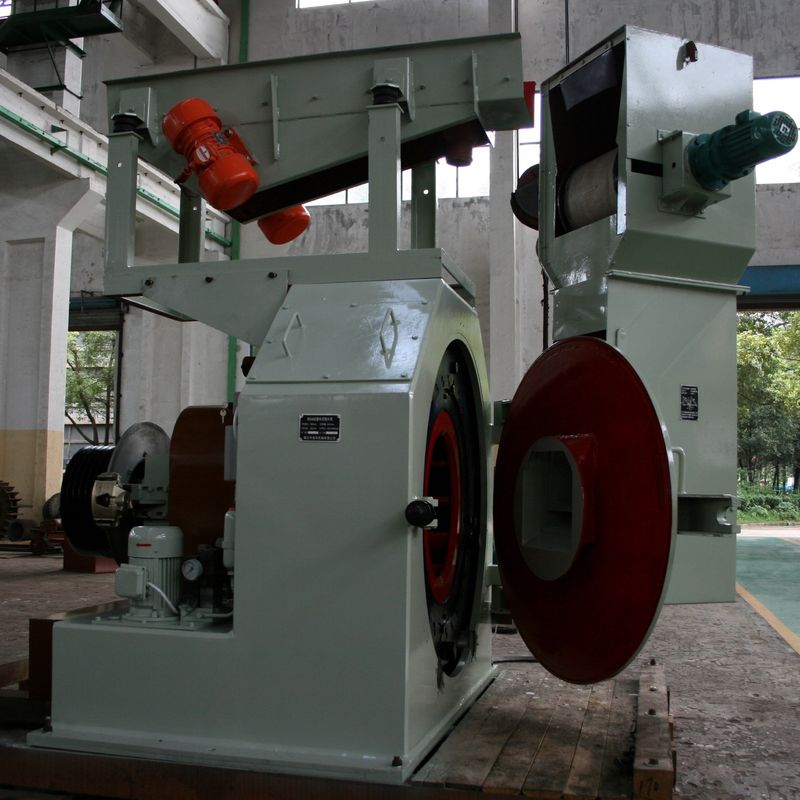 Wood Knife Ring Flaker For Pb Production Line