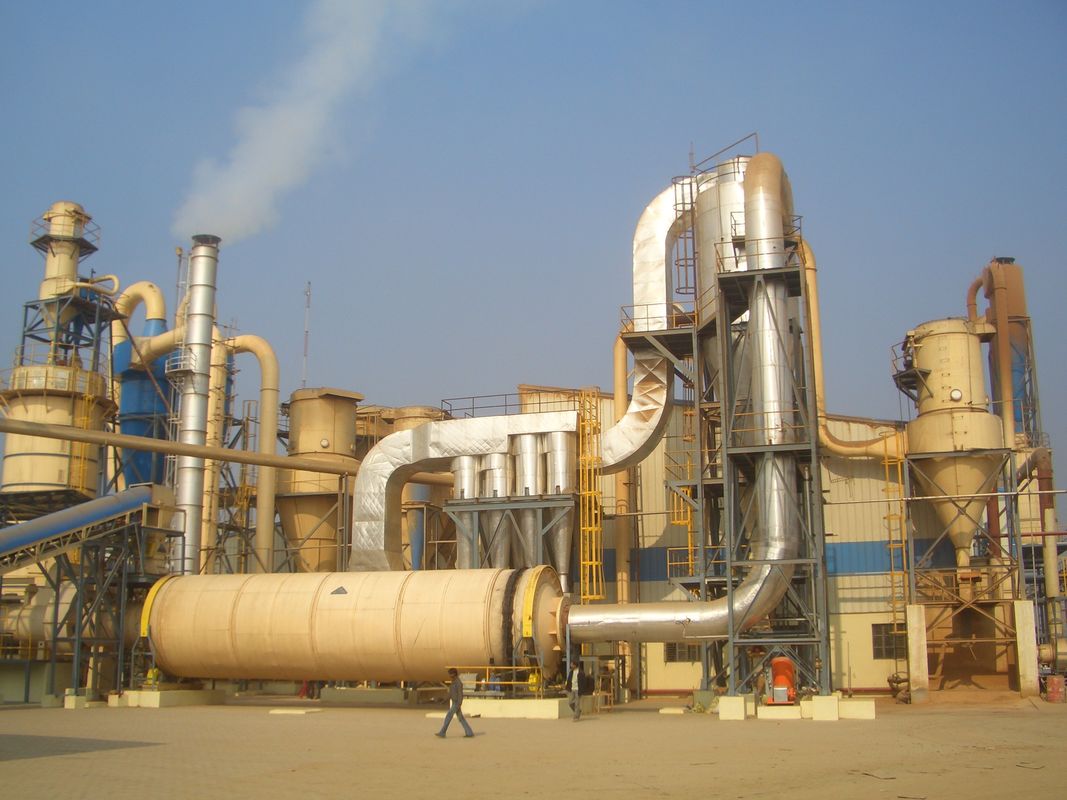 Pb Particle Board OSB MDF Drum Dryer 7tph