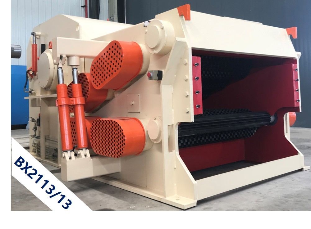 Efficient Drum Chipper for MDF, Particle Board, Logs, Timber, Veneer - Multi-Purpose